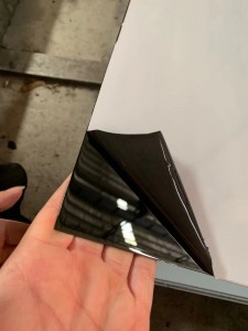 Green Blue Gold Color Coating Mirror Finish Decoration Sheet Grade201/304 Stainless Steel Sheet