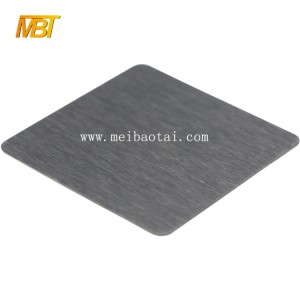 grade 304 201 hairline mirror color pvd color coating stainless steel sheet decorative plate