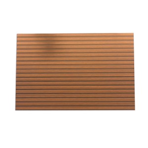 Lamiera di acciaio inox 201/304 finitura bronzo