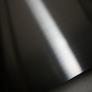 High Quality Black Hairline Stainless Steel Sheet