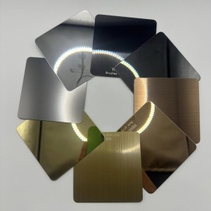 Color Stainless Steel Sheet