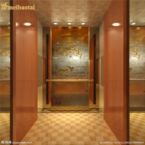 Gold Mirror 201 Stainless Steel Sheet Four Feet Sheet