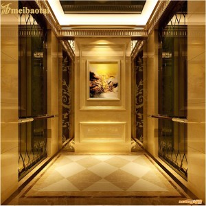 Gold Mirror 201 Stainless Steel Sheet Four Feet Sheet