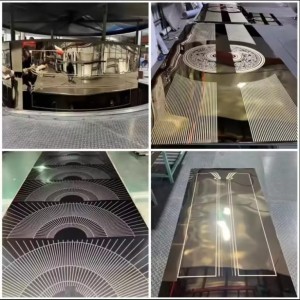 Etched Sheet Stainless Steel Plate