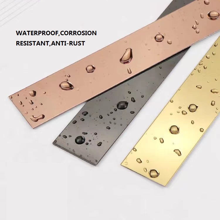 Adhesive Roll Metal Stainless Steel Adhesive Flat