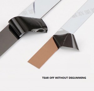 Adhesive Roll Metal Stainless Steel Adhesive Flat