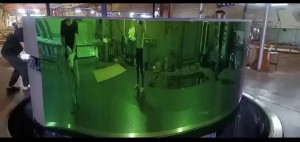 PVD Green Mirror Stainless Steel Plate