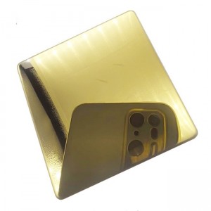 Gold Mirror Stainless Steel Decorative Sheet