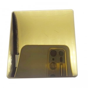 Gold Mirror Stainless Steel Decorative Sheet