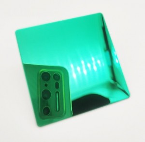 PVD Green Mirror Stainless Steel Plate