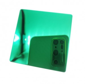 PVD Green Mirror Stainless Steel Plate