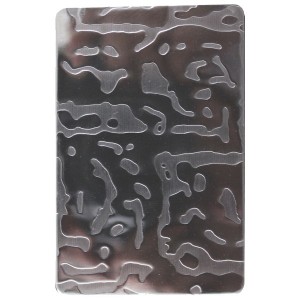 Embossed Stainless Steel Plate