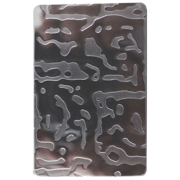 Embossed Stainless Steel Plate