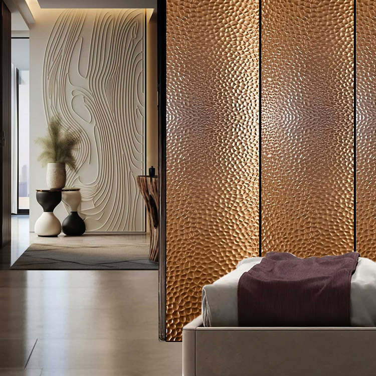 Elevate Your Space with Honeycomb-Shaped Stamping Plates