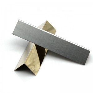 L Shape L Profile 304 Stainless Steel Tile Trim