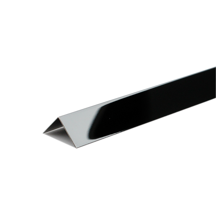 L Shape Straight Edge Stainless Steel Sheet