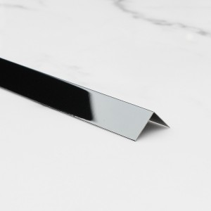 L Shape Straight Edge Stainless Steel Sheet