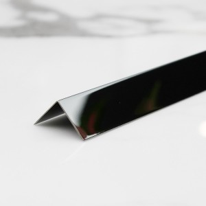 L Shape Straight Edge Stainless Steel Sheet