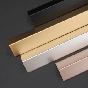 Hairline Mirror Finished Popular Color L Profile