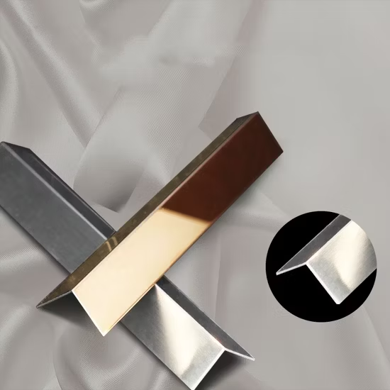 L Shape L Profile L Stainless Steel Profile 10 Feet Length