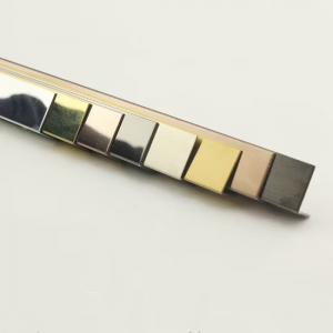 L Shape L Profile L Stainless Steel Profile 10 Feet Length