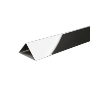 Metal Profile L Silver Mirror Profile