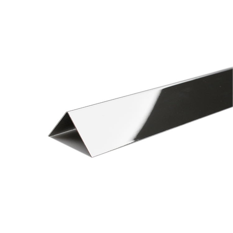 Metal Profile L Silver Mirror Profile