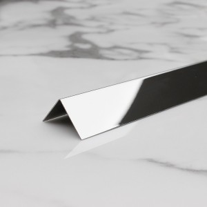 Metal Profile L Silver Mirror Profile