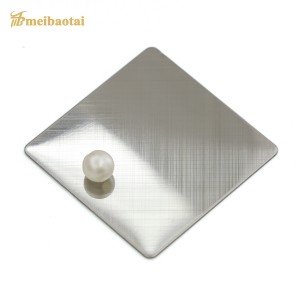 Brushed 201 Stainless Steel Sheet