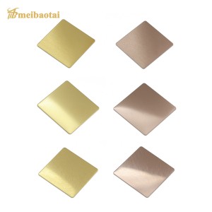SS Metal Stainless Steel Four Feet Polished Sheet