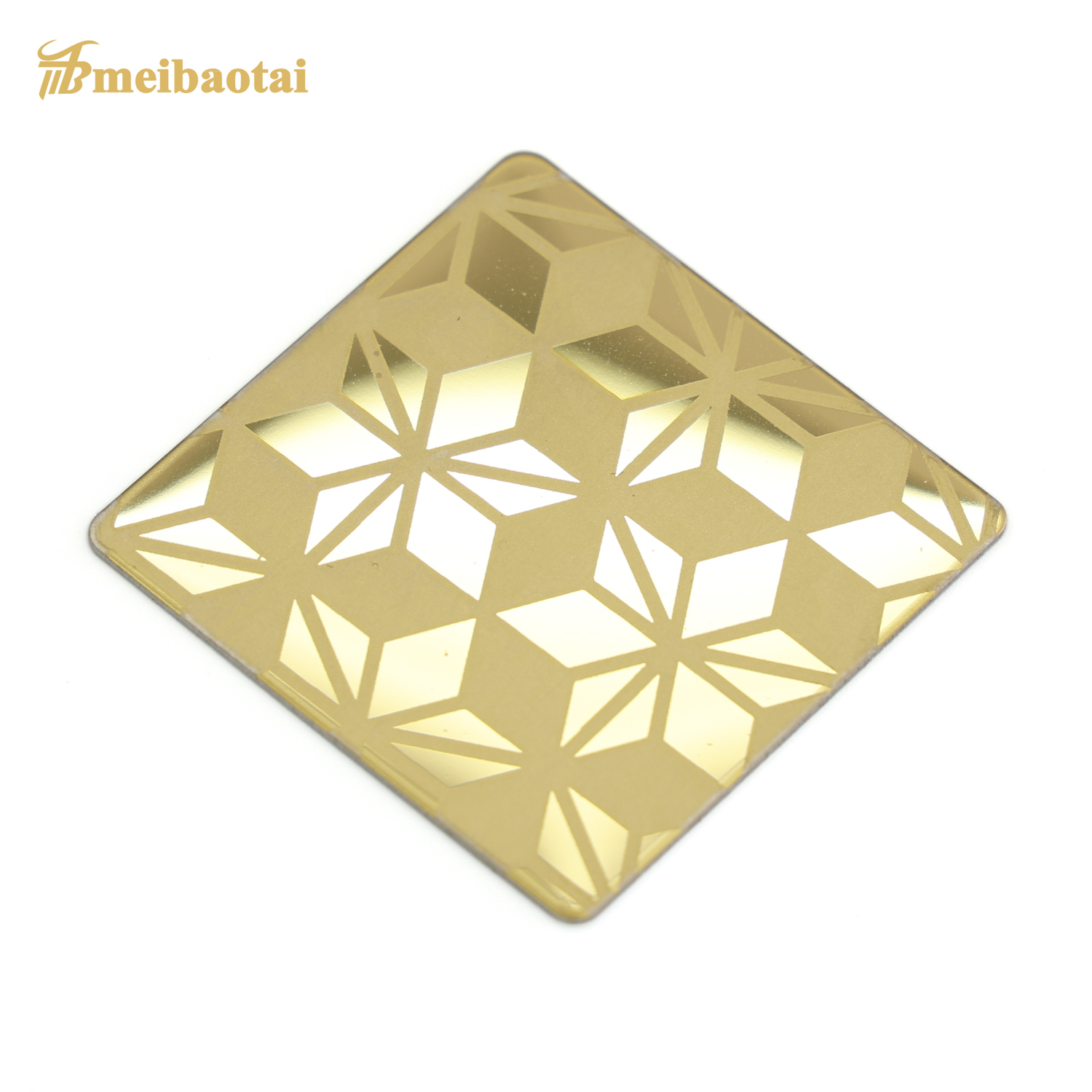 Popular Pattern Etched Stainless Steel Plate