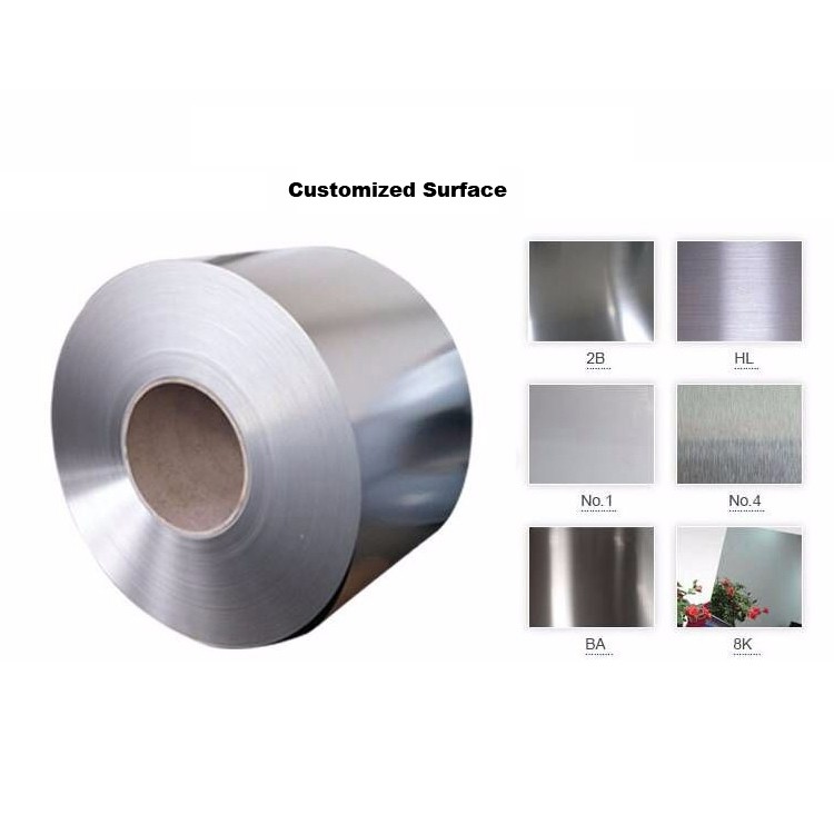The Versatility of NO.4 Brushed Stainless Steel