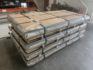 201 2B Stainless Steel Plate