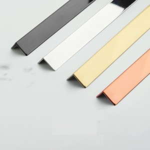 304 Stainless Steel L Shape L Profile Tile Trim