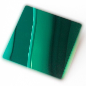 PVD Green Mirror Cold Rolled Stainless Steel Sheet