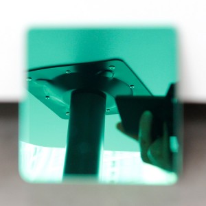 PVD Green Mirror Cold Rolled Stainless Steel Sheet