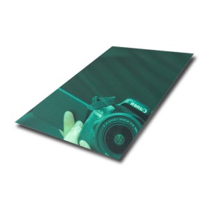 PVD Green Mirror Cold Rolled Stainless Steel Sheet