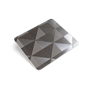 Prismatic Embossed Stainless Steel Sheet Metal Plate Manufacturer