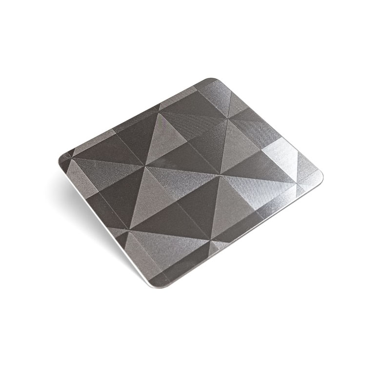 Prismatic Embossed Stainless Steel Sheet Metal Plate Manufacturer