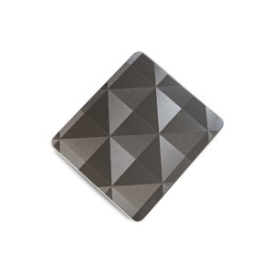 Prismatic Embossed Stainless Steel Sheet Metal Plate Manufacturer