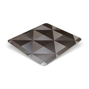 Prismatic Embossed Stainless Steel Sheet Metal Plate Manufacturer