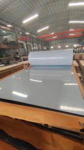 Popular Rose Gold Mirror J2 Stainless Steel Sheet
