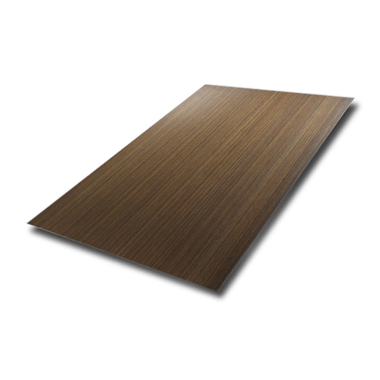 Retro Aged Copper Metal Sheet Stainless Steel Sheet