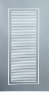 Polished Finished Etched Decorative Sheet