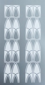 Polished Finished Etched Decorative Sheet