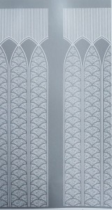 Super Mirror Etched Stainless Steel Plate