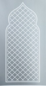 Popular Pattern Etched Stainless Steel Plate