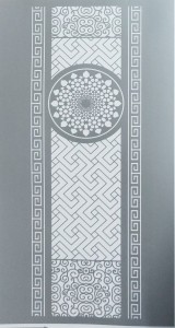 Super Mirror Etched Stainless Steel Sheet