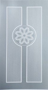Super Mirror Etched Stainless Steel Sheet