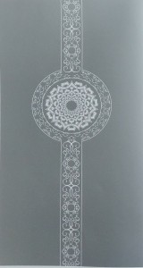 Super Mirror Etched Stainless Steel Sheet